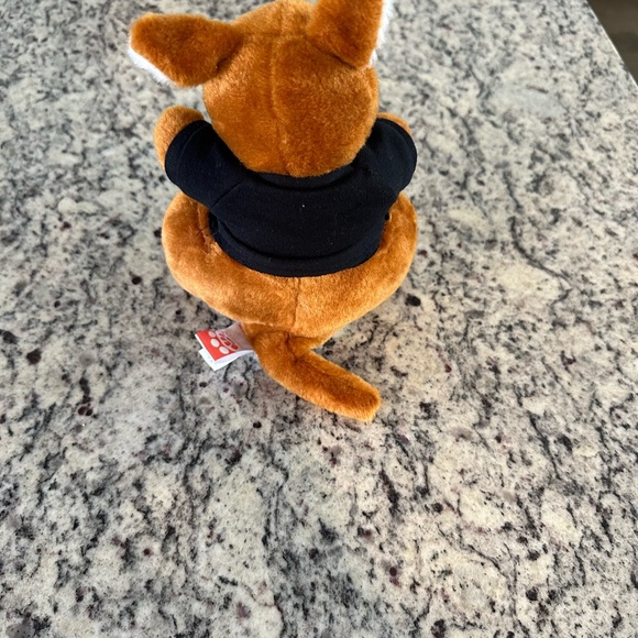 VMI License plate cover with free Mascot stuffed animal and stickers - Picture 6 of 6